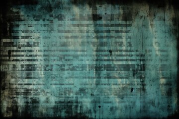 Fototapeta premium Dirty scanner background texture blackboard abstract.