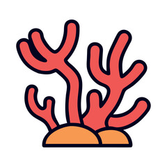 Obraz premium Australia coral reef ecosystem