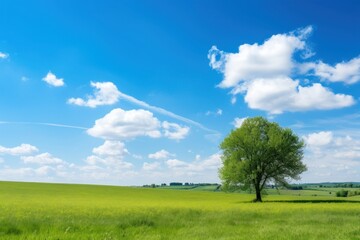 Summer weather landscape outdoors horizon.