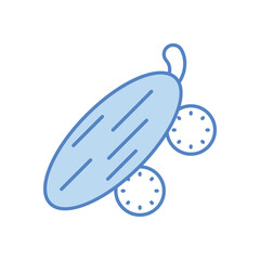 Cucumber Vector icon