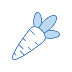 Radish Vector icon
