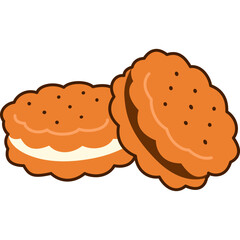 Playful Doodled Pastries