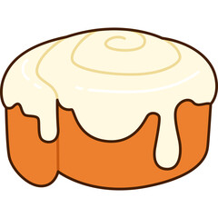 Playful Doodled Pastries