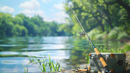 Perfect Day for Fishing: A Beginner's Guide to Successful Lakeside Fishing