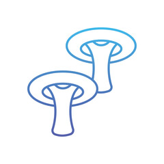 Mushroom Vector icon