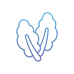 Lettuce Vector icon