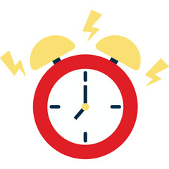 Alarm Clock Illustration
