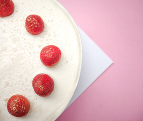 strawberry and cream
