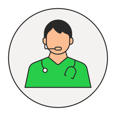 Fototapeta premium emergency icon