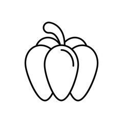Paprika Vector icon