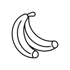 Banana Vector icon
