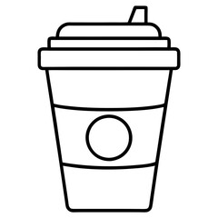 trash can icon vector