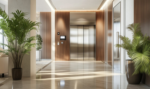 Spacious elevator designed for carrying large items with robust engineering and efficient vertical transport solutions