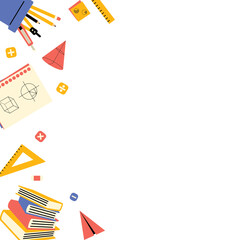 Math Decoration Vector