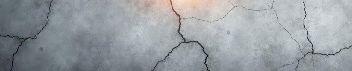 Obraz premium Rough, grey cement surface with subtle cracks , grey, wall texture, concrete texture