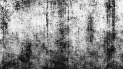 Obraz premium Abstract Black and White Grunge Texture Background for Design Projects.