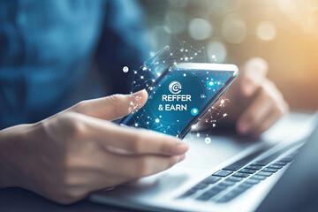 Refer & Earn Mobile App Referral Program Marketing Strategy