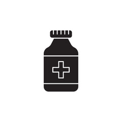 Obraz premium Pharmacology icon