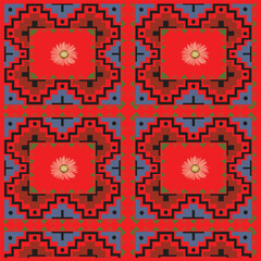 abstract seamless pattern