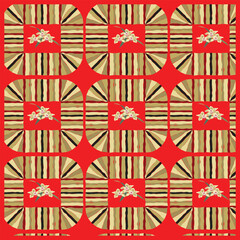 christmas seamless pattern