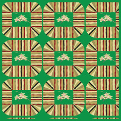 seamless christmas pattern