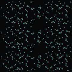 stars on black background