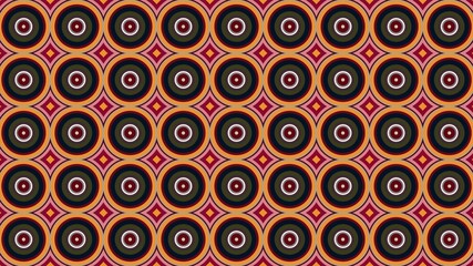 circle motif, circle pattern, symmetrical, circle lines, wall wallpaper, HD resolution