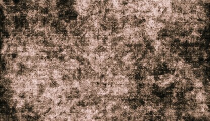 Abstract Brown Canvas Texture Showing Grunge and Distressed Effect
