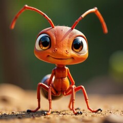 Big ant with big eyes