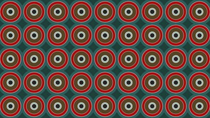 circle motif, circle pattern, symmetrical, circle lines, wall wallpaper, HD