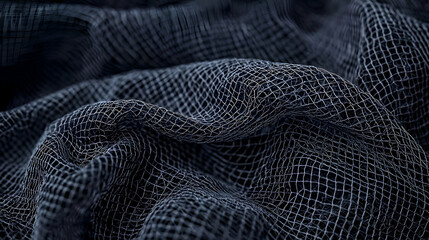 Abstract Dark Mesh Texture Background