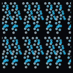 abstract seamless pattern