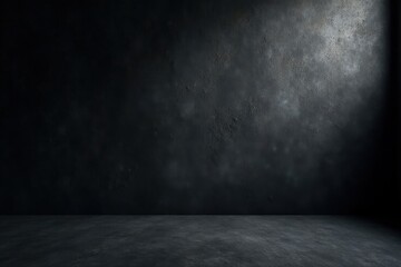 Black and gray cement, heavily textured; deep shadows , industrial, tone