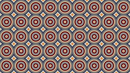 circle motif, circle pattern, symmetrical, circle lines, wall wallpaper, HD resolution