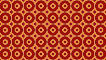 circle motif, circle pattern, symmetrical, circle lines, wall wallpaper, HD