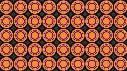 circle motif, circle pattern, symmetrical, circle lines, wall wallpaper, HD