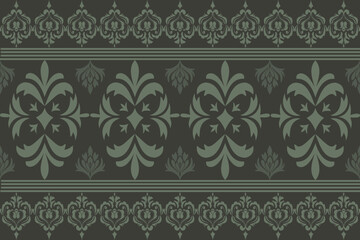 Luxury Damask Pattern – Elegant Ornate Design for High-End Interiors and Fashion Indulge in timeless sophistication with this exquisite damask pattern, meticulously crafted
