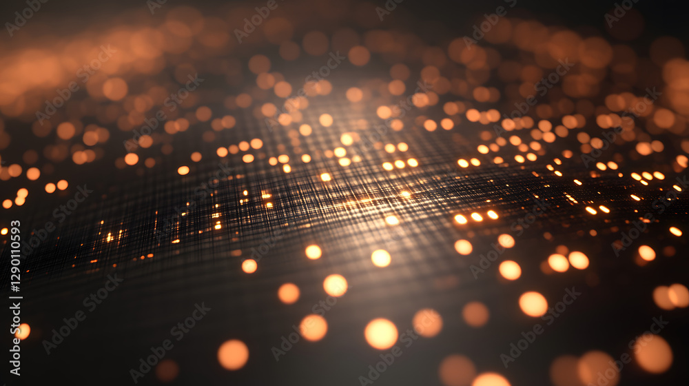 Poster abstract blur of colorful light streaks creating a dynamic and vibrant background for creative proje