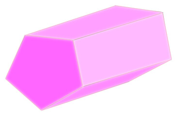 PENTAPRISM shape, geometric basic shape