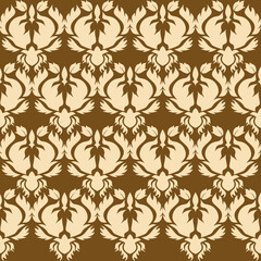 Luxury Damask Pattern – Elegant Ornate Design for High-End Interiors and Fashion Indulge in timeless sophistication with this exquisite damask pattern, meticulously crafted