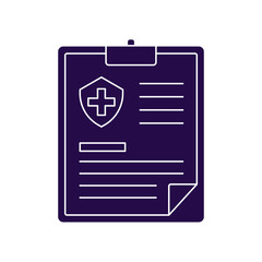 medical note icon