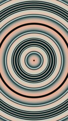Naklejka premium circle motif, circle pattern, symmetrical, circle lines, wall wallpaper, HD resolution