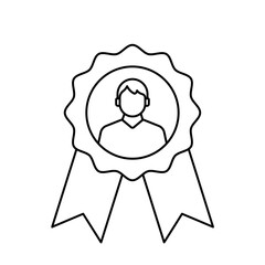 Obraz premium membership icon