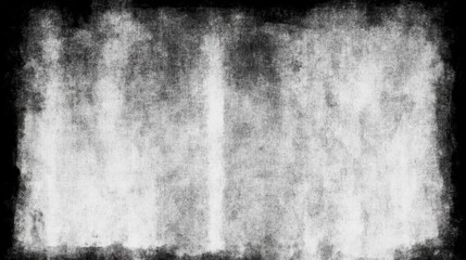 Obraz premium Abstract Grayscale Texture Showing Faded Vignette Effect on Dark Background