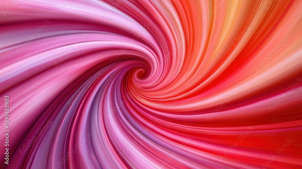 Leinwandbilder abstract swirl of vibrant pinks reds and oranges creating a dynamic and captivating visual vortex fo