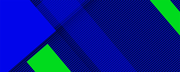 Blue abstract background. Geometric lines pattern. Modern shiny blue gradient lines.