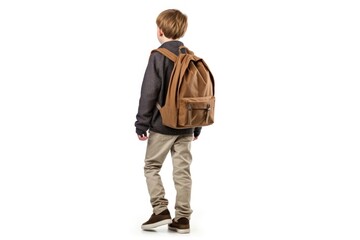 Bag backpack standing jacket.