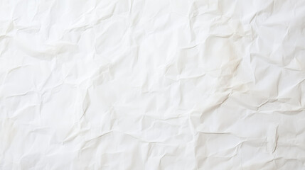 Obraz premium Wrinkled Paper: Close-up of a textured paper with an abstract feel. Capturing the creases and folds creates a pattern, perfect for background or concept art.