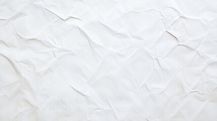 Obraz premium Textured Simplicity: A close-up view reveals the intricate patterns of crinkled paper, texture, revealing its delicate folds and subtle shadows, creating a captivating visual experience. 