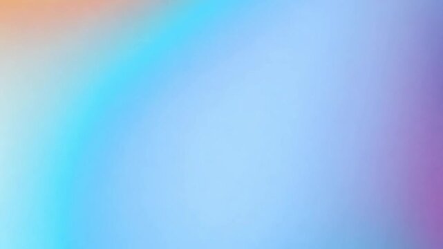 Vibrant two colors abstract close up shot of blurred gradient with slow, wavy motion backgrounds 
